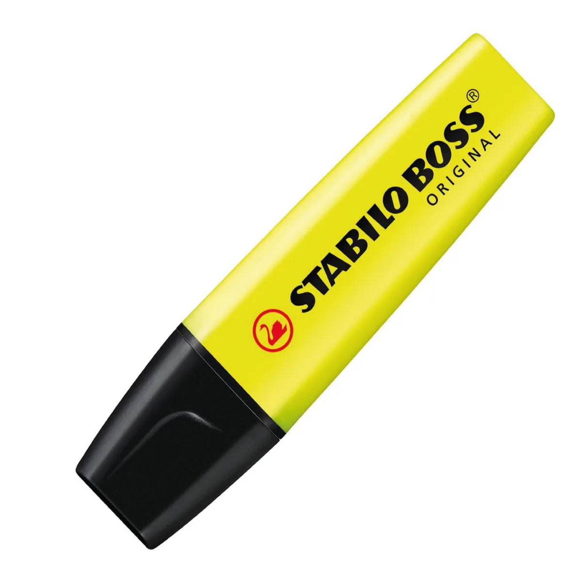 Surligneur BOSS ORIGINAL Jaune – Stabilo
