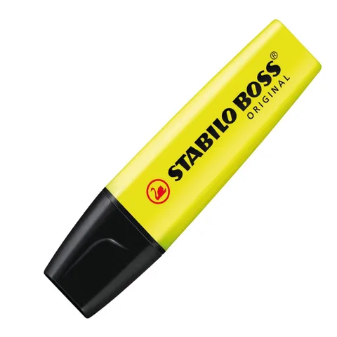 Surligneur BOSS ORIGINAL Jaune – Stabilo