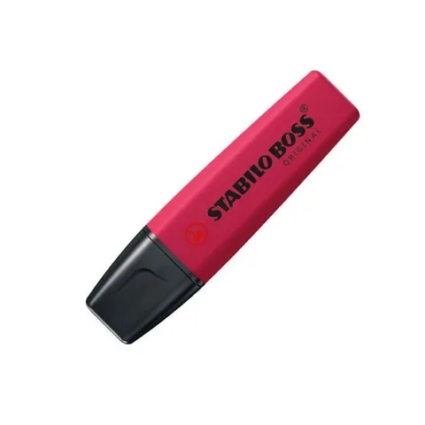 Surl Boss Original Rouge – Stabilo