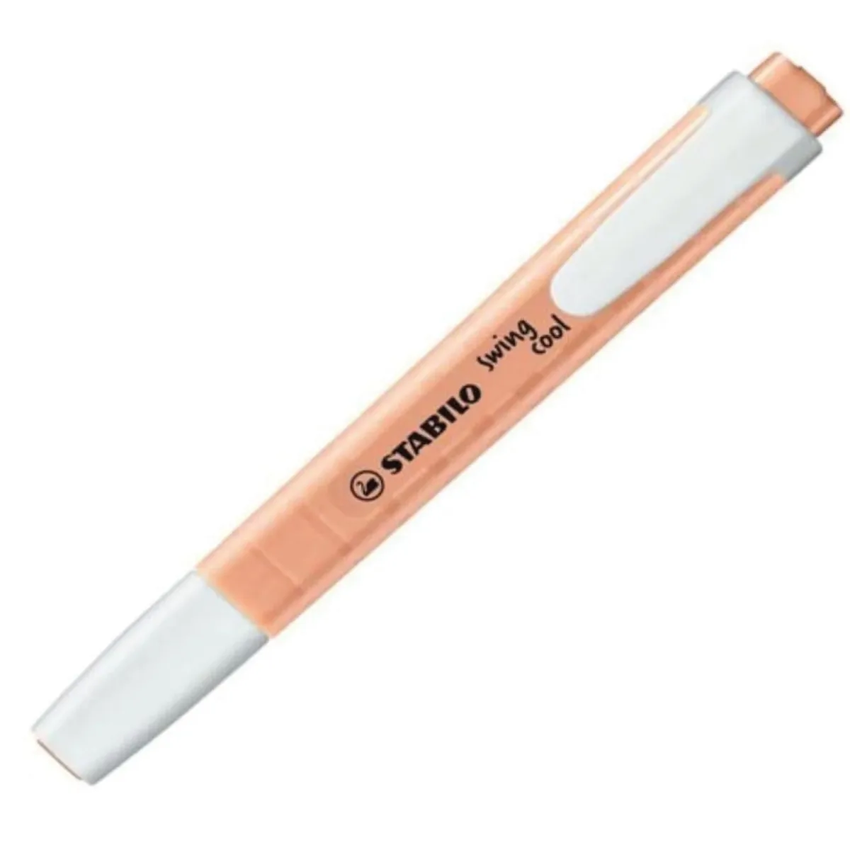 Surligneur swing cool Pastel Pêche – Stabilo