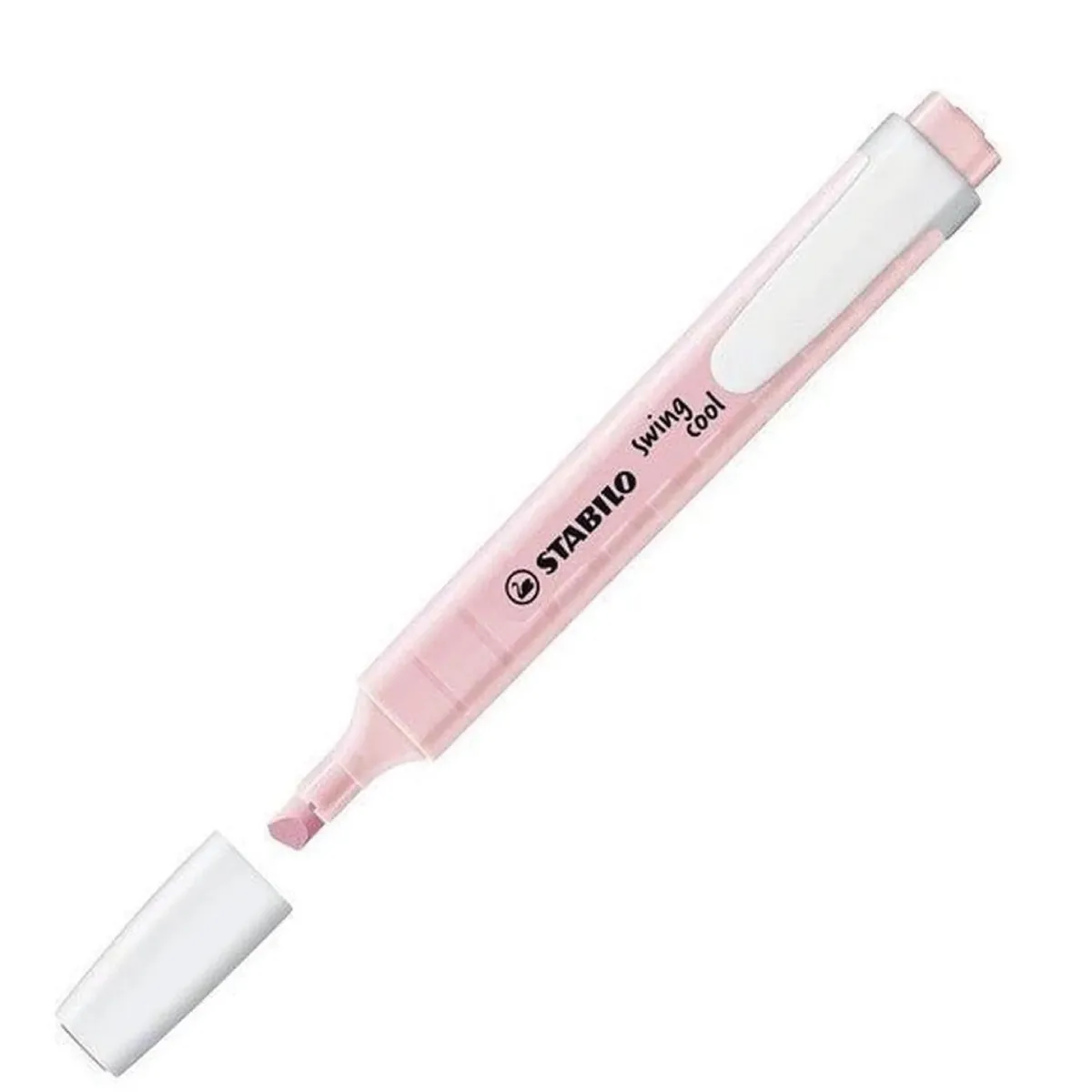 Surligneur swing cool Pastel Rose – Stabilo