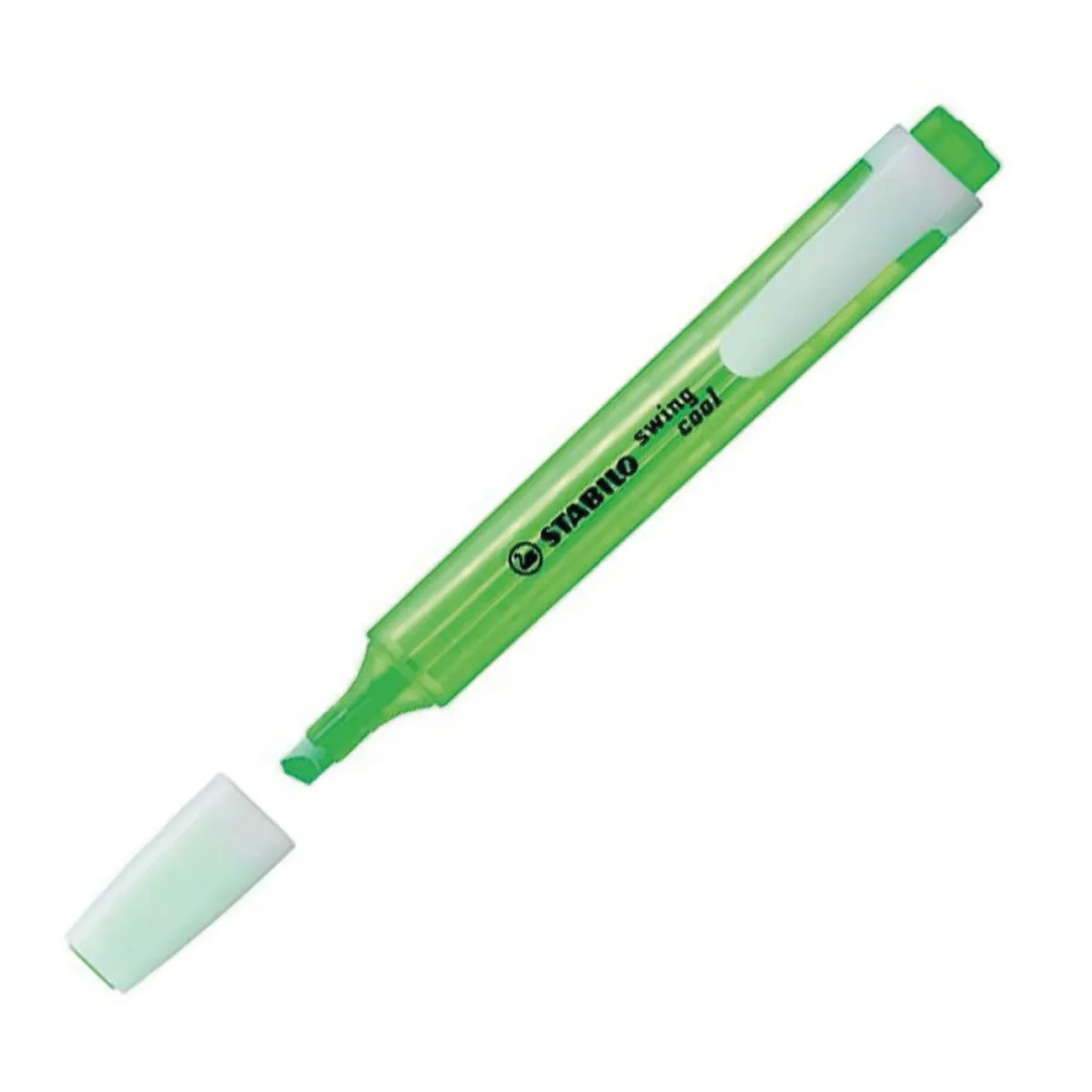 Surligneur swing cool Pastel Vert Citron – Stabilo