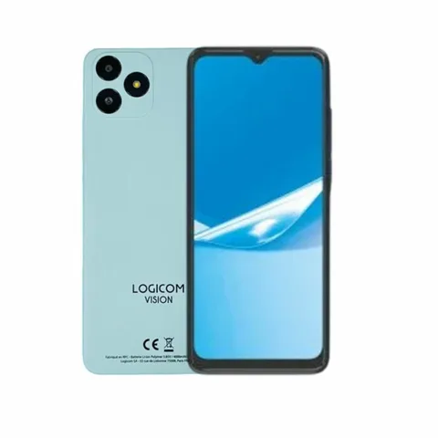 Smartphone Logicom Vision 4G 3Go/32Go - Bleu Océan
