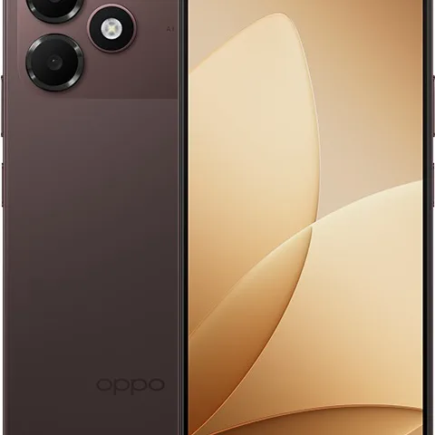 Smartphone Oppo A6c 4Go/128Go - Marron