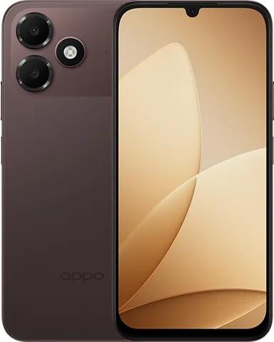 Smartphone Oppo A6c 4Go/128Go - Marron