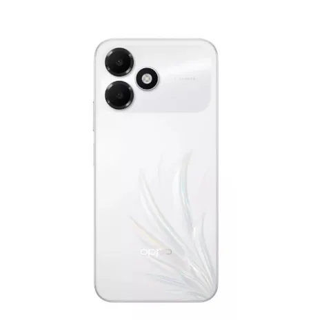 Smartphone Oppo A6c 4Go/128Go - Blanc