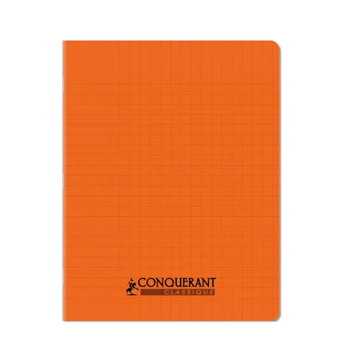 Cahier Polypro 17x22 Cm – 96 Pages Orange – Calligraphe