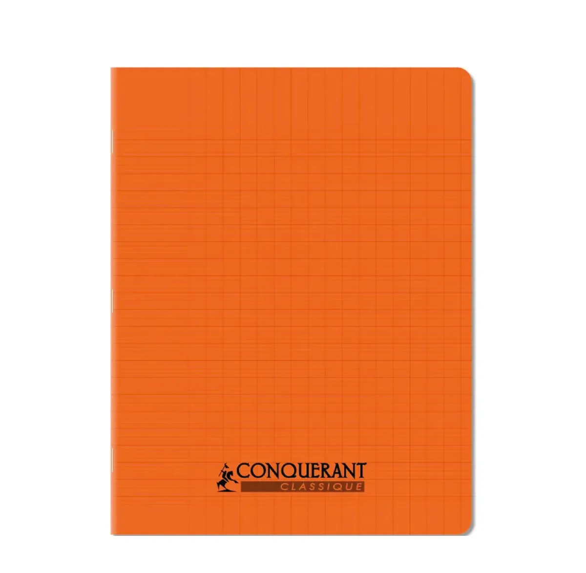 Cahier Polypro 17x22 Cm – 96 Pages Orange – Calligraphe
