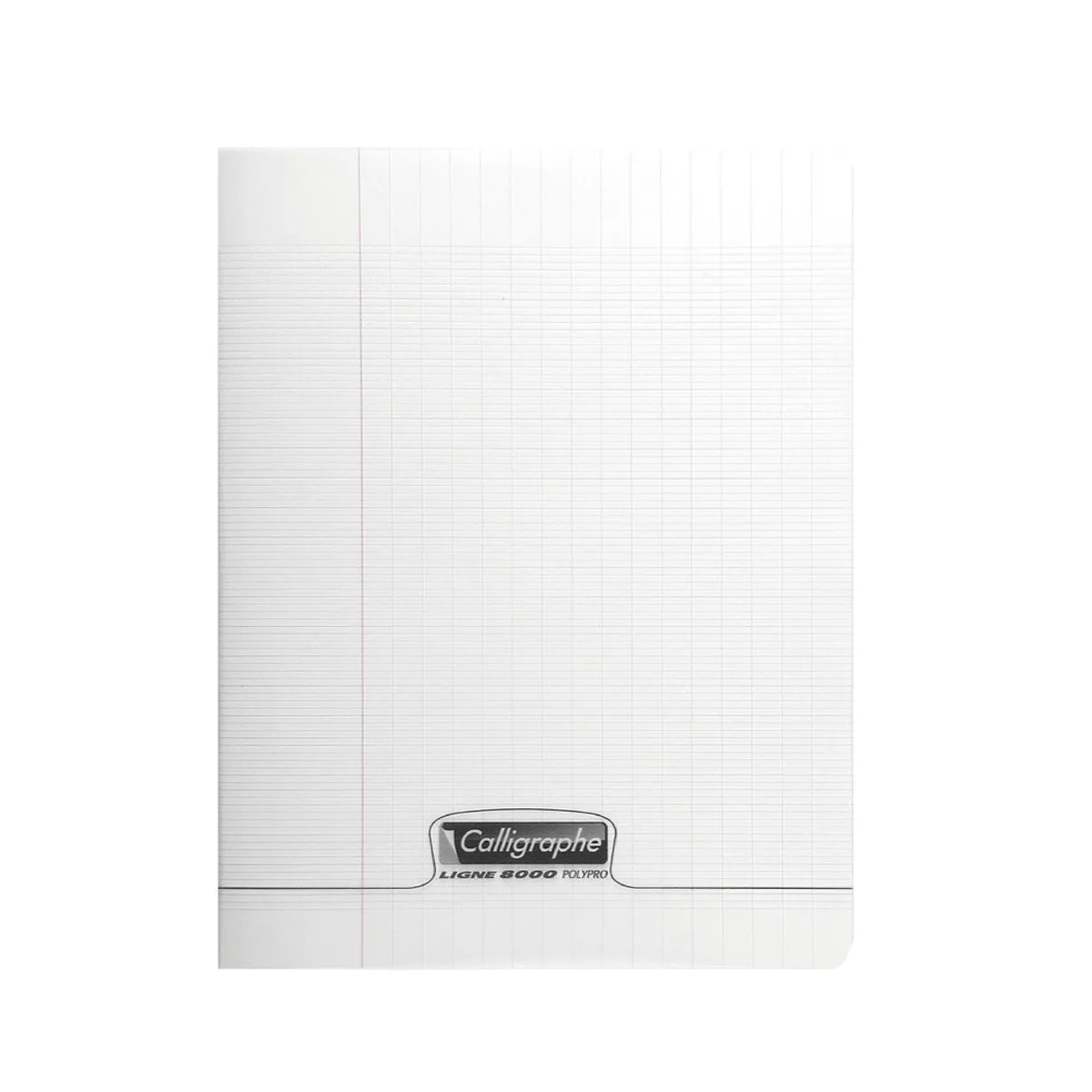 Cahier Polypro 17x22 Cm – 96 Pages Transparent – Calligraphe