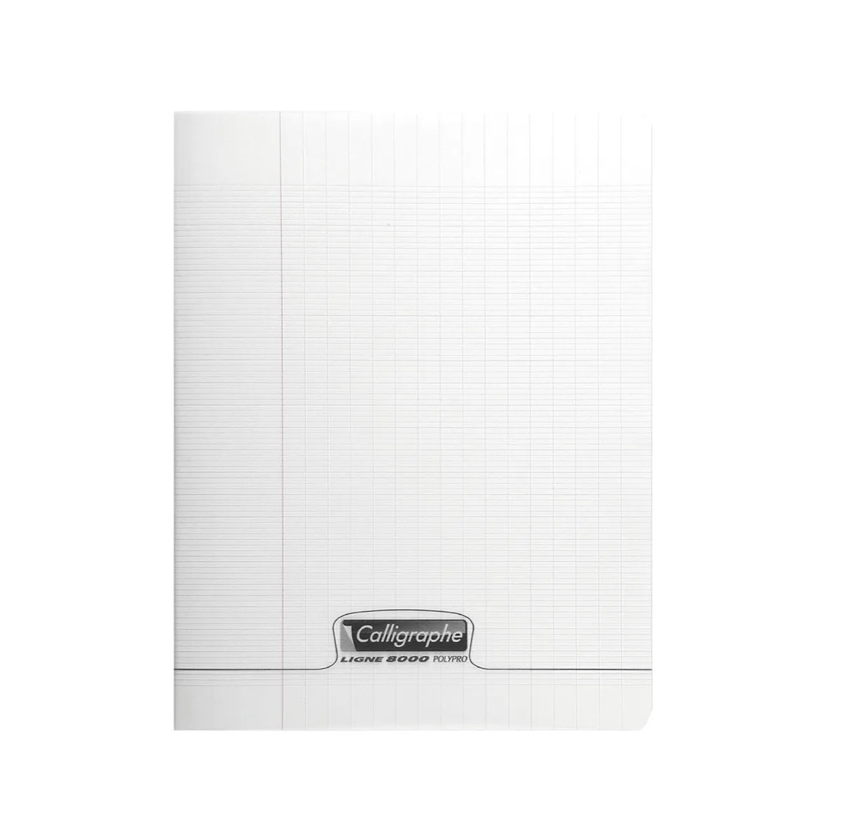 Cahier Polypro 17x22 Cm – 96 Pages Transparent – Calligraphe