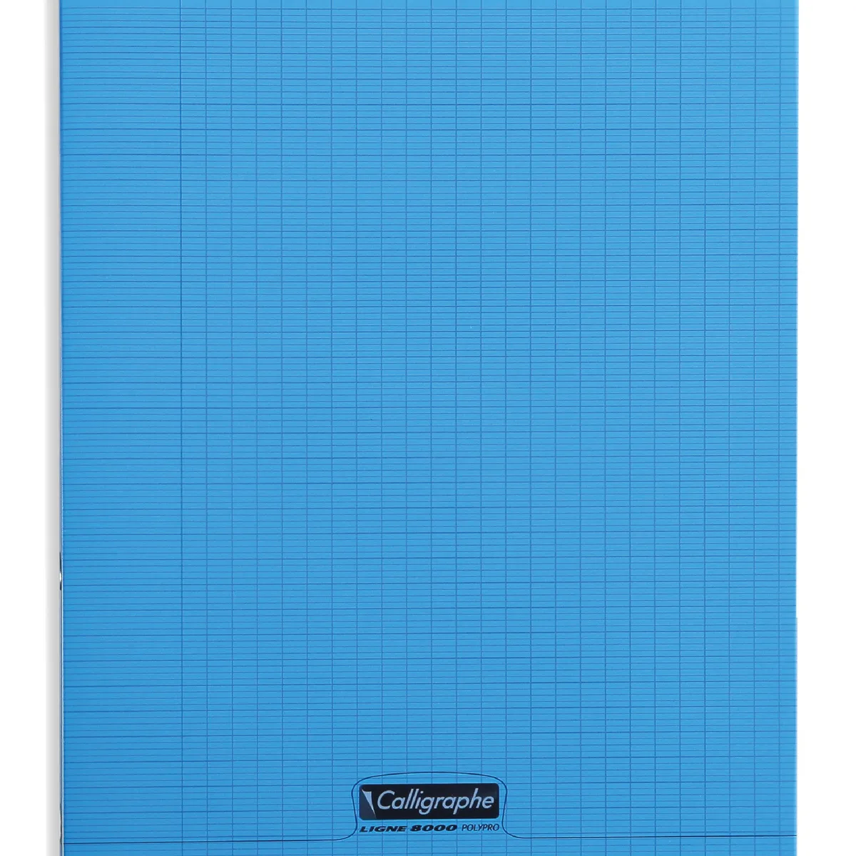 Cahier Polypro A4 – Seyès 96 Pages 90g Bleu – Calligraphe