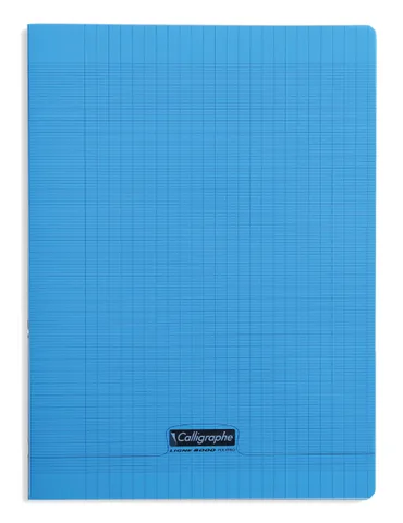 Cahier Polypro A4 – Seyès 96 Pages 90g Bleu – Calligraphe