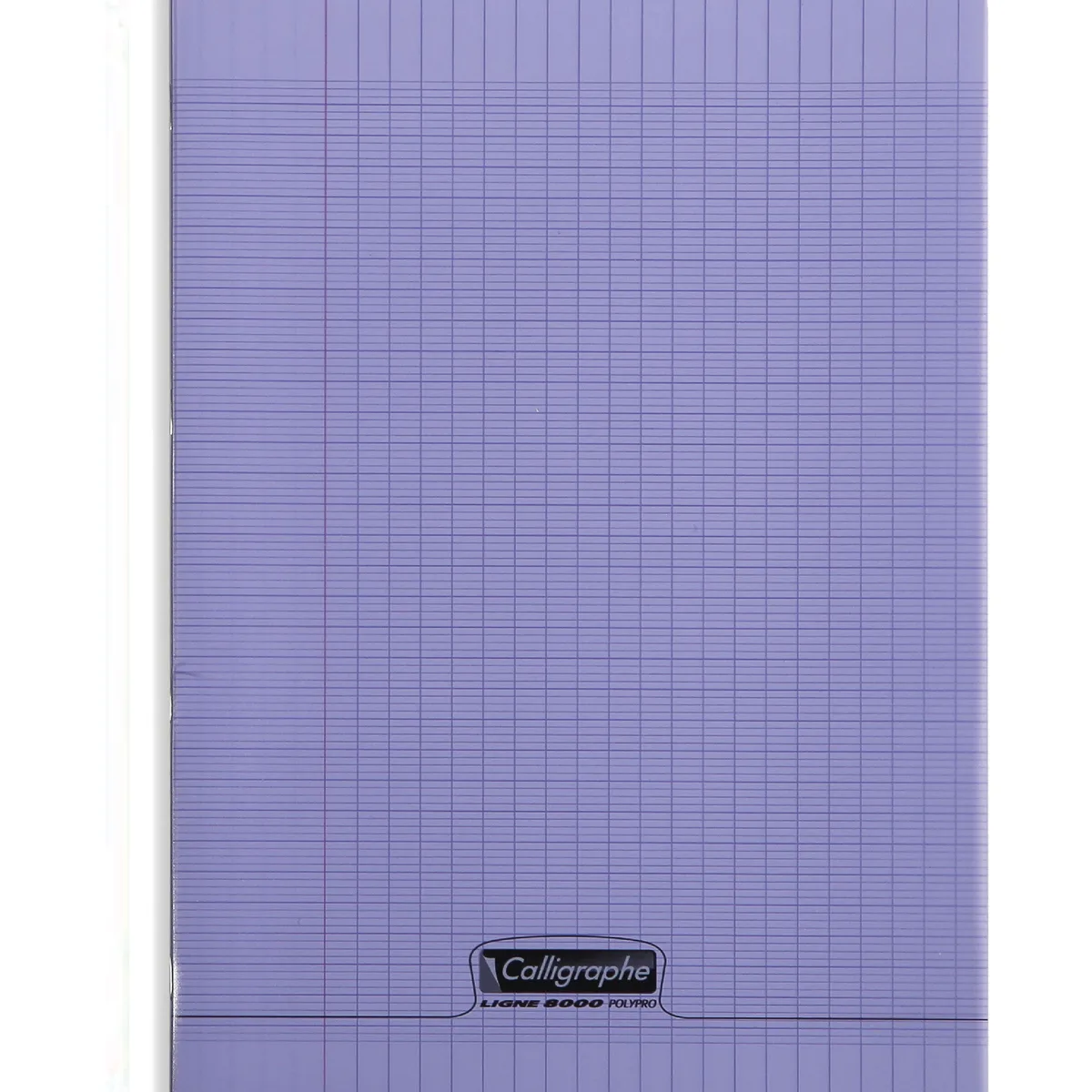 Cahier Polypro A4 – Seyès 96 Pages 90g Violet – Calligraphe
