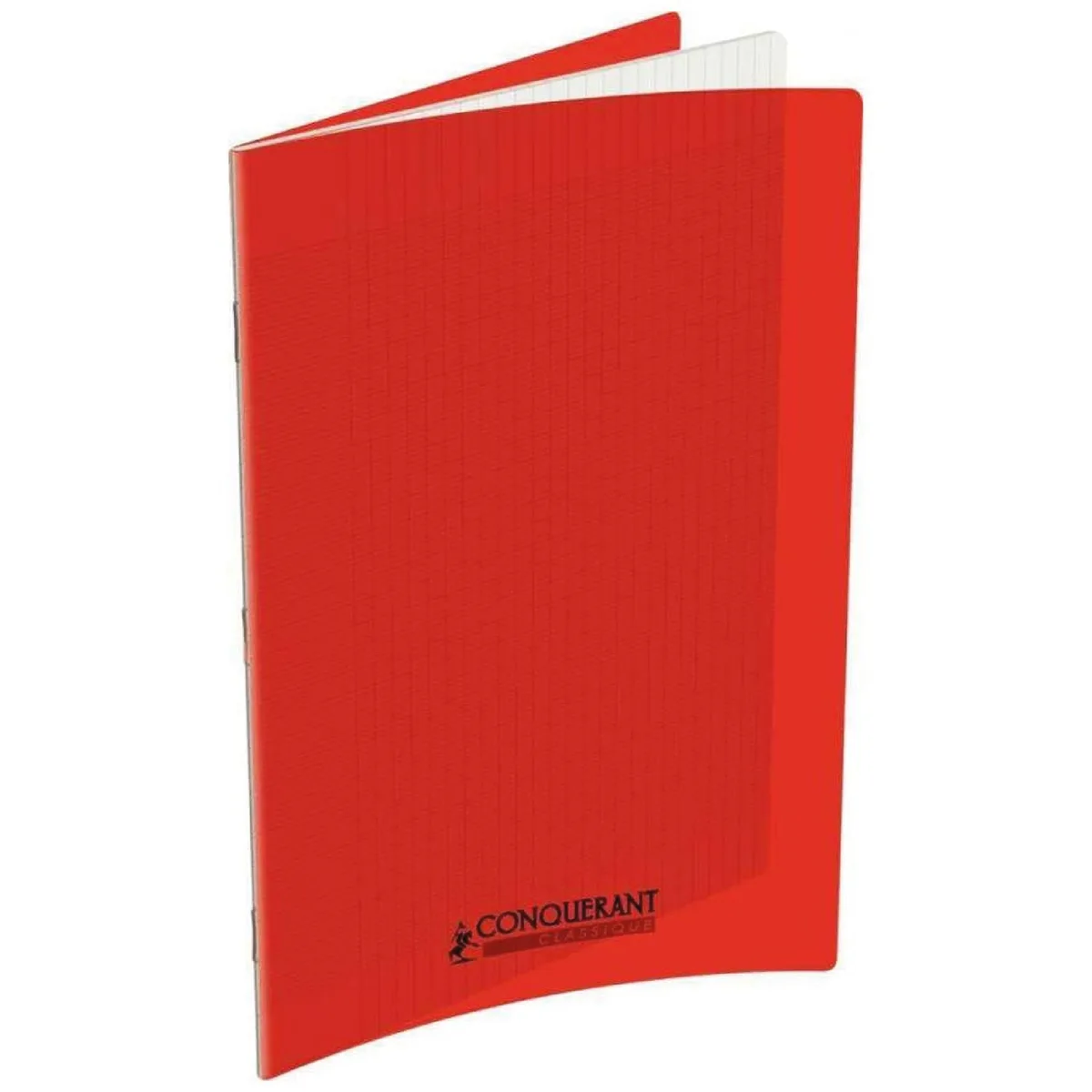 Cahier Polypro 24X32 96 Pages 90g Rouge – Calligraphe