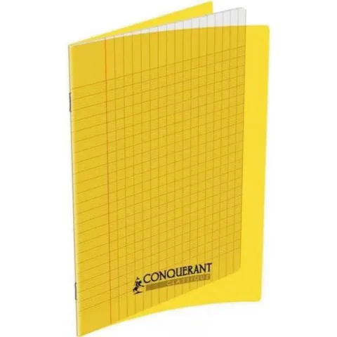 Cahier Polypro 24X32 96 Pages 90g Jaune – Calligraphe