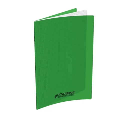 Cahier Polypro 24X32 96 Pages 90g Vert – Calligraphe