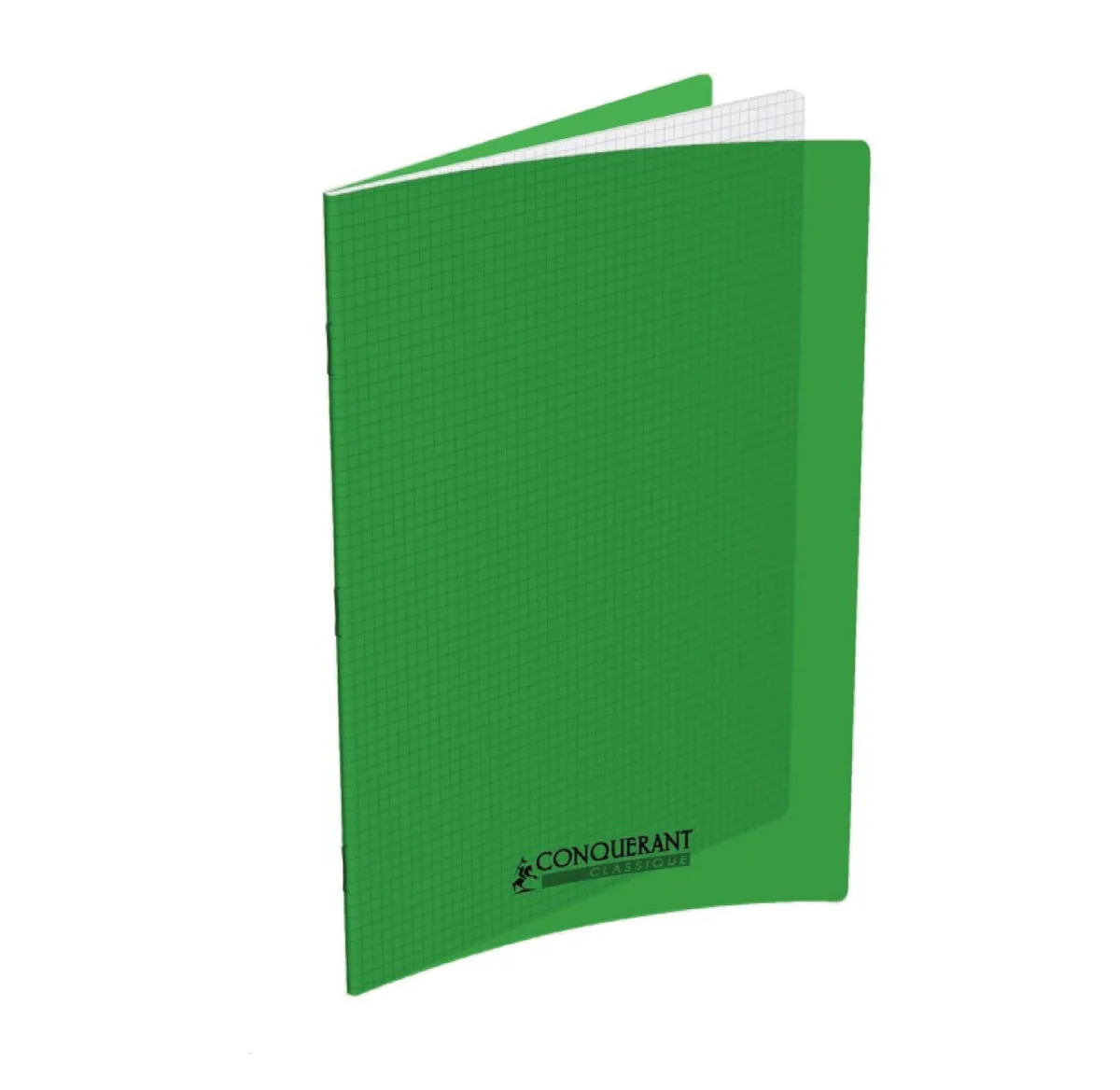 Cahier Polypro 24X32 96 Pages 90g Vert – Calligraphe