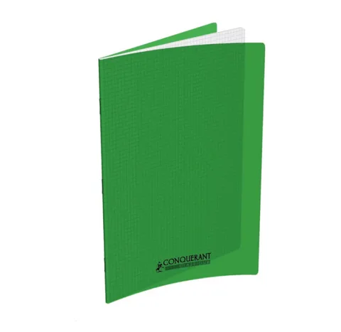 Cahier Polypro 24X32 96 Pages 90g Vert – Calligraphe