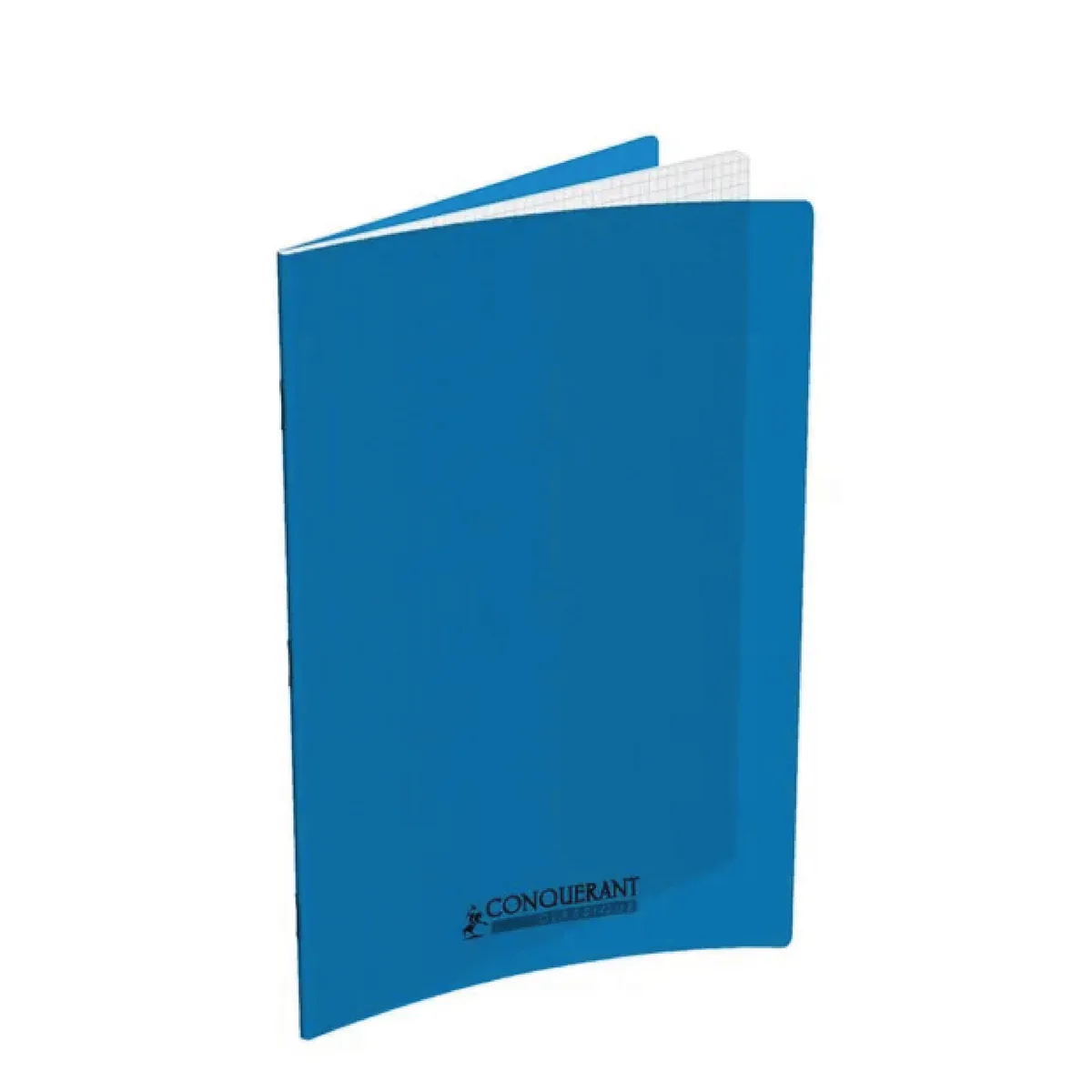 Cahier Polypro 17X22 96 Pages Seyès 90g Bleu – Conquérant