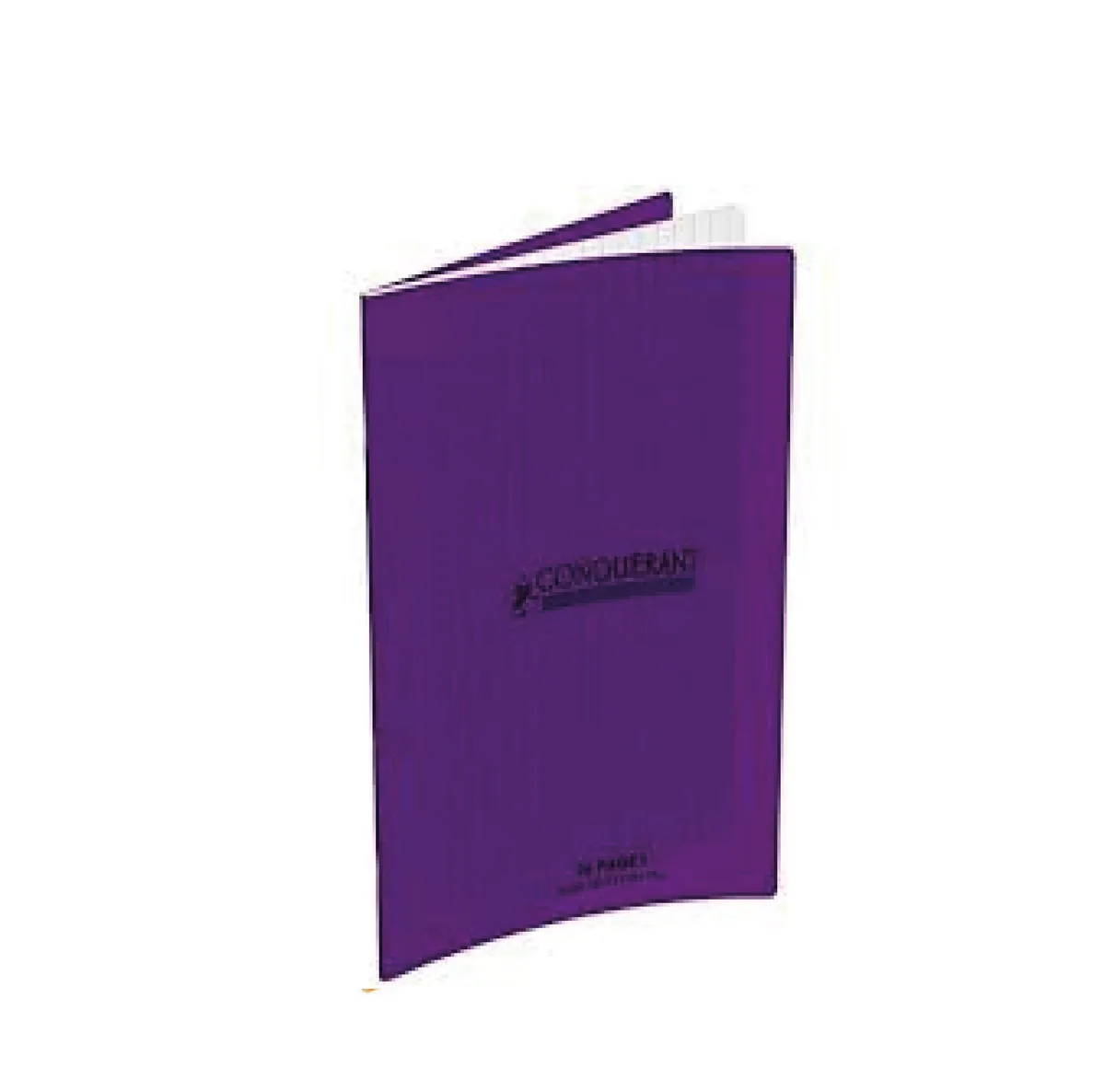 Cahier Polypro 17X22 96 Pages Seyès 90g Violet – Conquérant