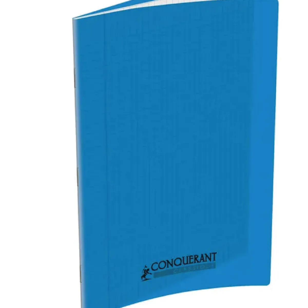 Cahier Polypro A4 96 Pages Seyès 90g Bleu – Conquérant