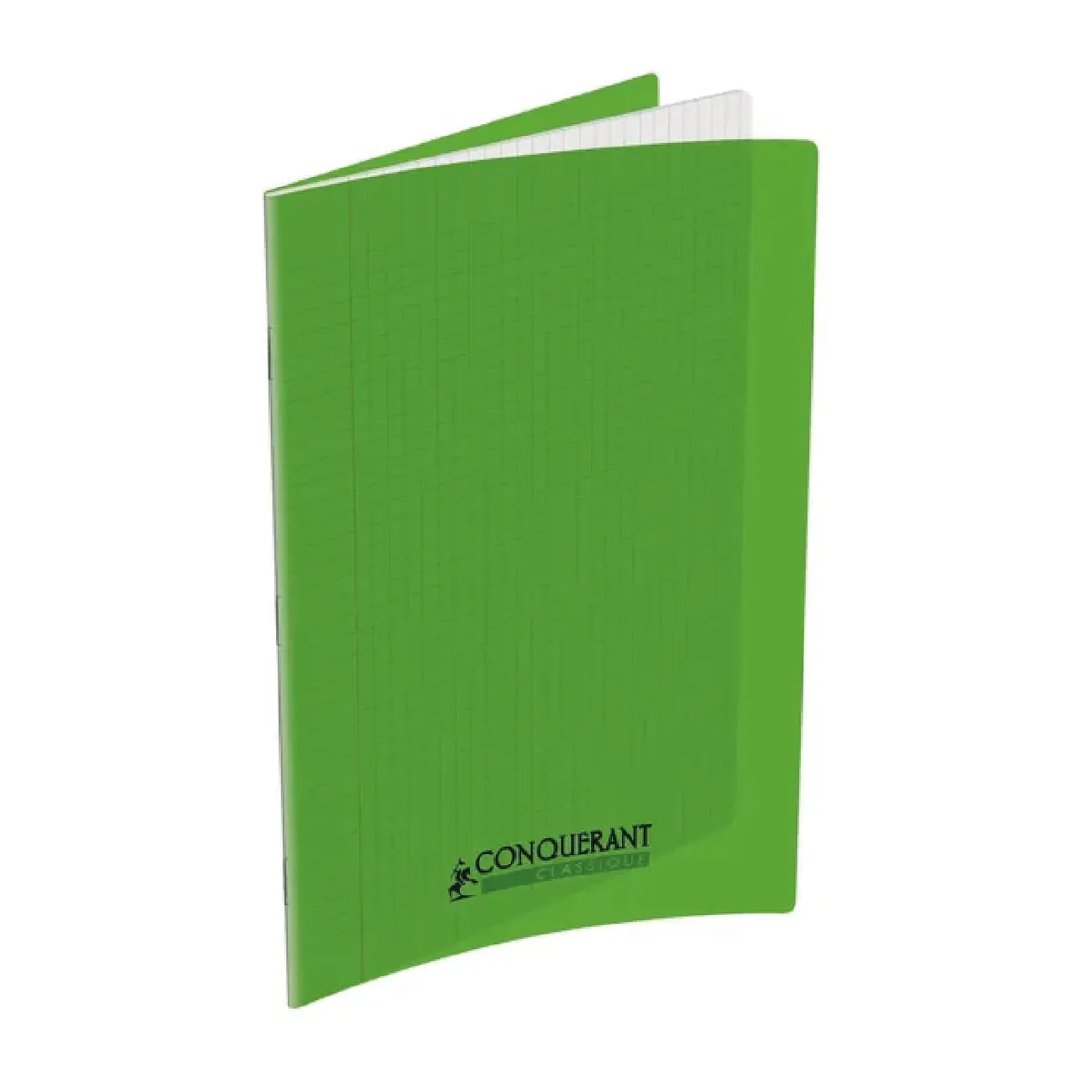 Cahier Polypro A4 96 Pages Seyès 90g Vert – Conquérant