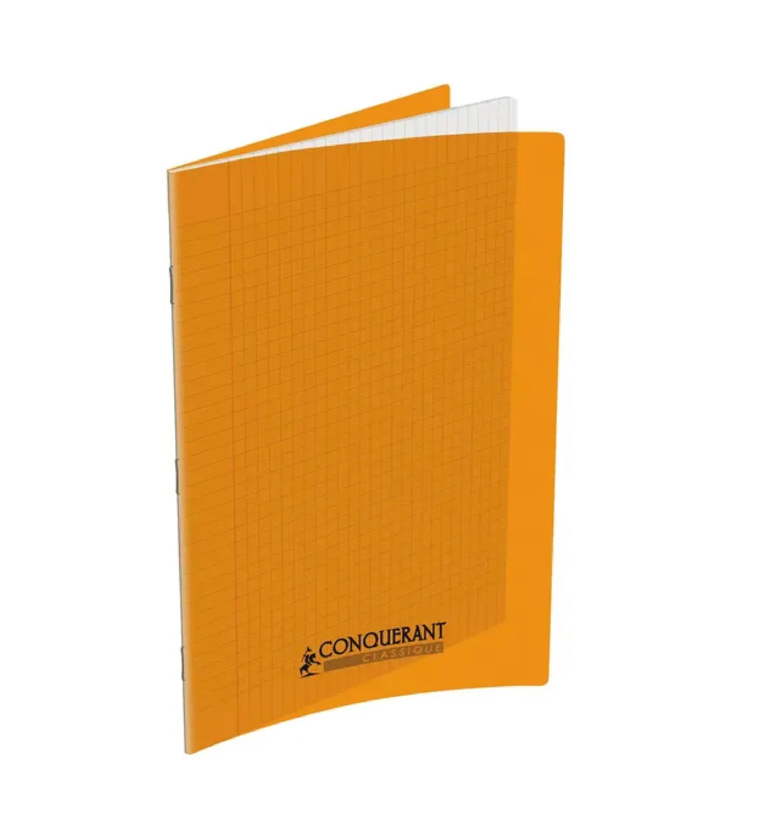 Cahier Polypro A4 96 Pages Seyès 90g Orange – Conquérant