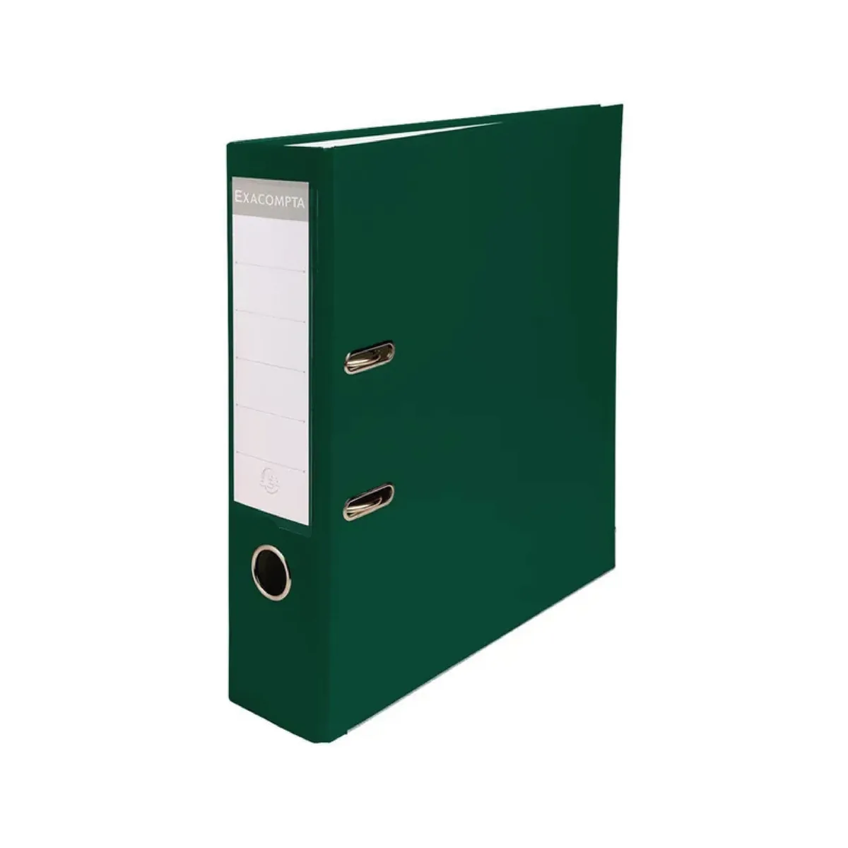 Classeur à Levier A4 D80 Vert 2A Carton+PP – Exacompta