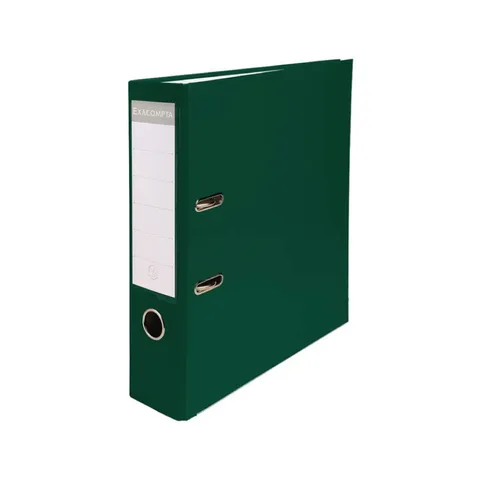 Classeur à Levier A4 D80 Vert 2A Carton+PP – Exacompta