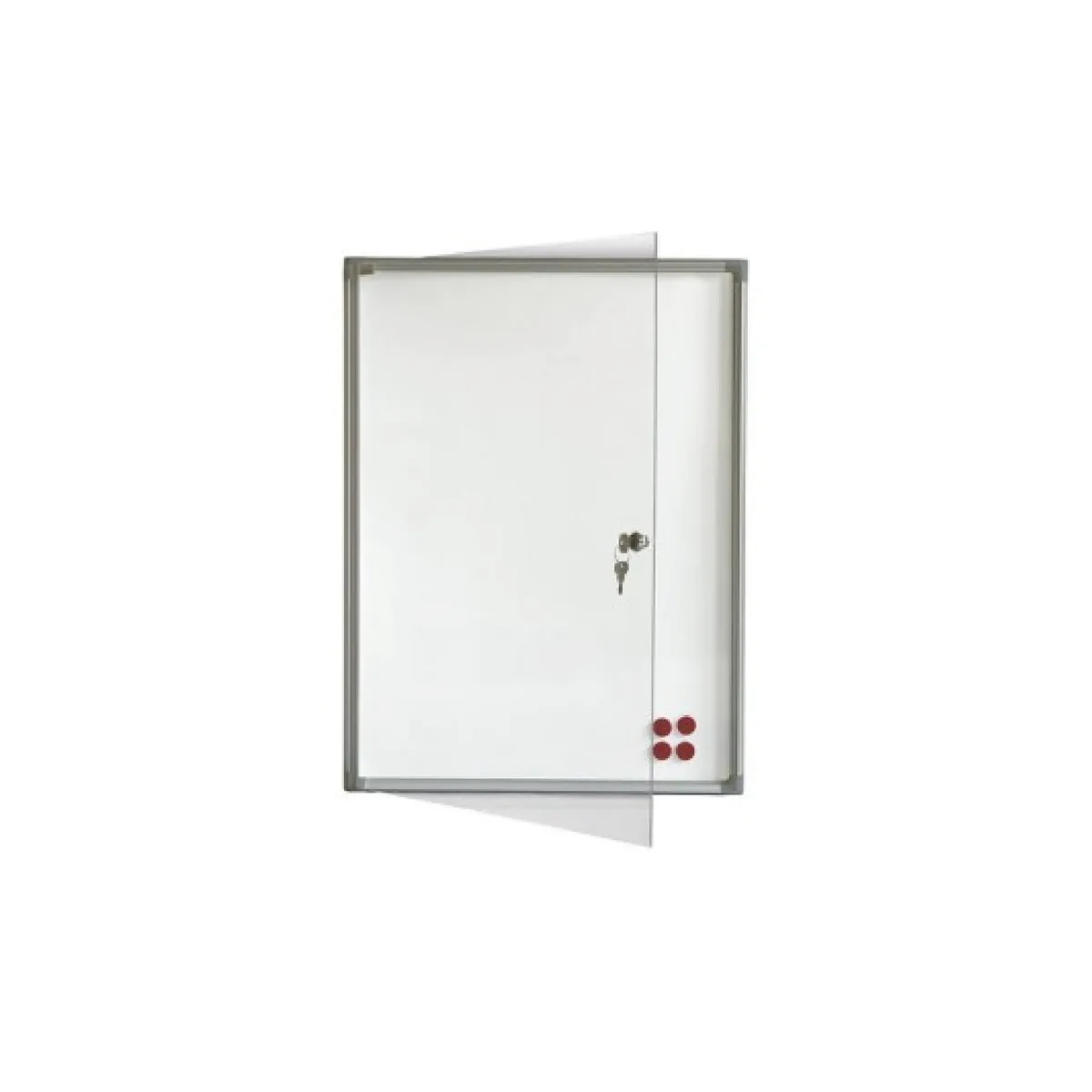 Vitrine D’affichage Fond Magnétique 2X3 GS46A4 – 73 X 68 Cm