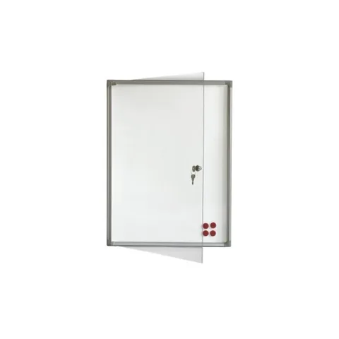 Vitrine D’affichage Fond Magnétique 2X3 GS46A4 – 73 X 68 Cm