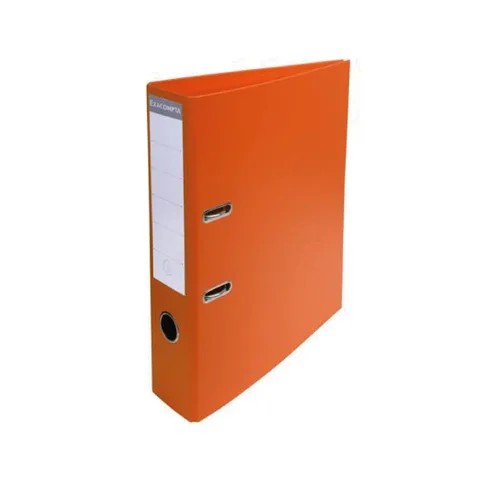 Classeur à Levier A4 D80 Orange 2A PP – Exacompta
