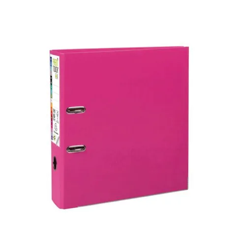 Classeur à Levier A4 D80 Framboise Prem Touch 2A – Exacompta