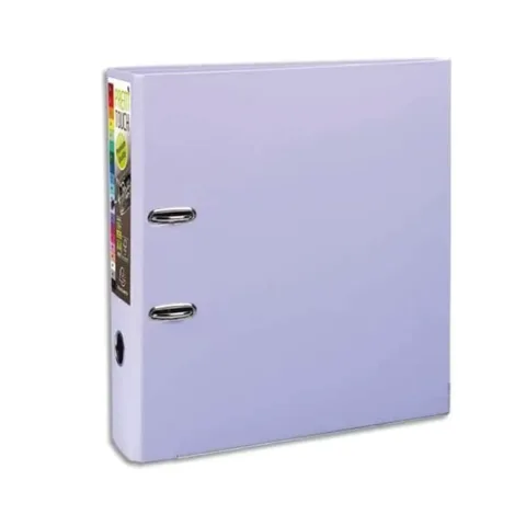Classeur à Levier A4 D80 Lilas Prem Touch 2A PP Exacomp – Exacompta
