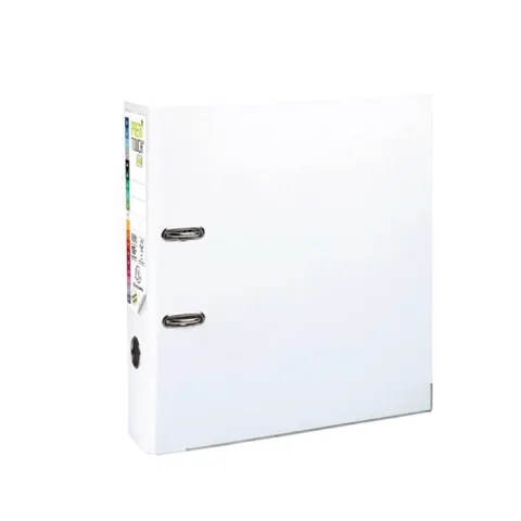 Classeur à Levier A4 D80 Blanc Prem Touch 2A – Exacompta