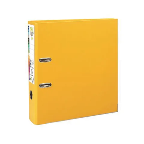 Classeur à Levier A4 D80 Jaune Prem Touch 2A PP Exacomp – Exacompta