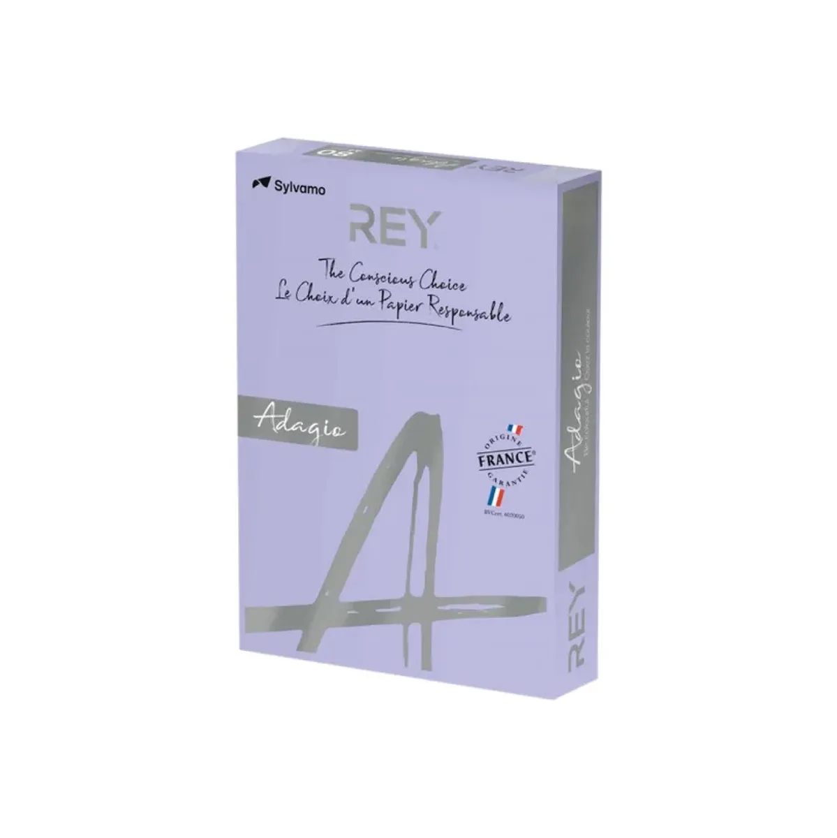 Papier Couleur A4 80g 500 Feuilles Violet Pastel – Rey Adagio