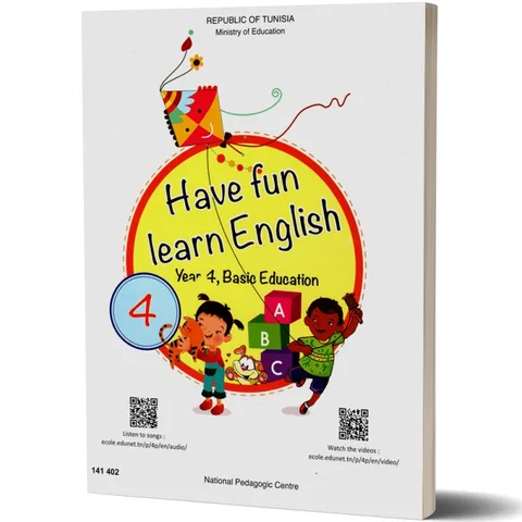 Anglais — Cahier d'activités · 4ᵉ année · CNP