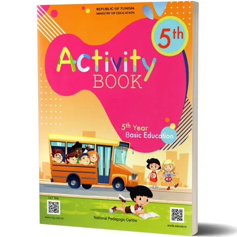 Anglais — Cahier d'activités · 5ᵉ année · CNP