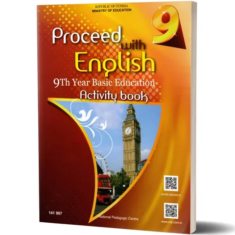 Anglais — Cahier d'activités · 9ᵉ année (collège) · CNP