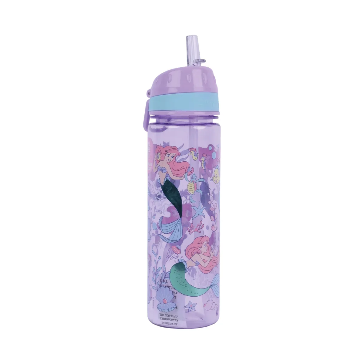 Bouteille d'Eau HAILEY 650 ml Réf. 2002A – Gourde avec Paille Anti-Fuite