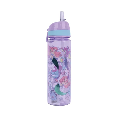Bouteille d'Eau HAILEY 650 ml Réf. 2002A – Gourde avec Paille Anti-Fuite