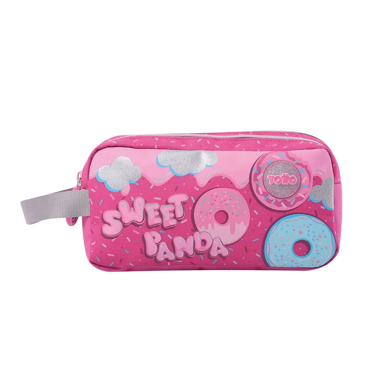 Trousse TOTTO Sweet Panda 0K0U – Trousse Scolaire 1 Compartiment Zippé