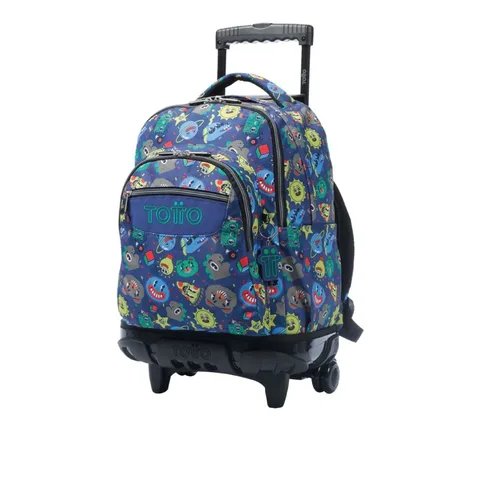 Sac à Dos Trolley TOTTO Lignes 8JZ Tell