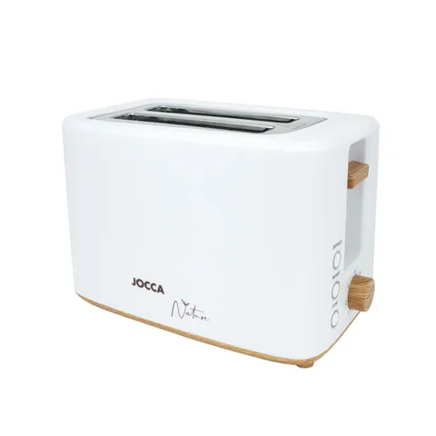 Grille-pain 2 fentes larges 700 W Nature Bambou – JOCCA