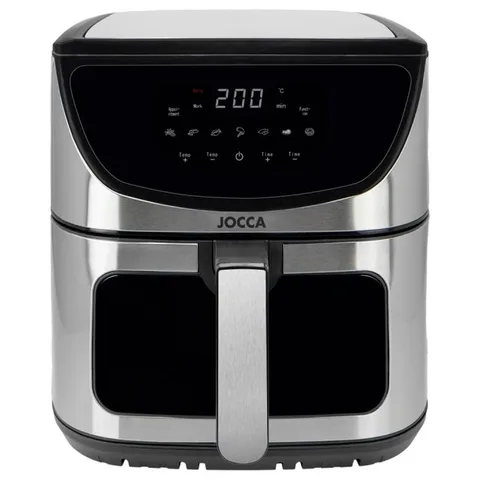 Friteuse sans huile digitale 8 L 1800 W avec hublot – JOCCA