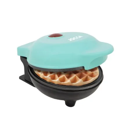 Gaufrier 500 W plaques antiadhésives Funny, turquoise – JOCCA