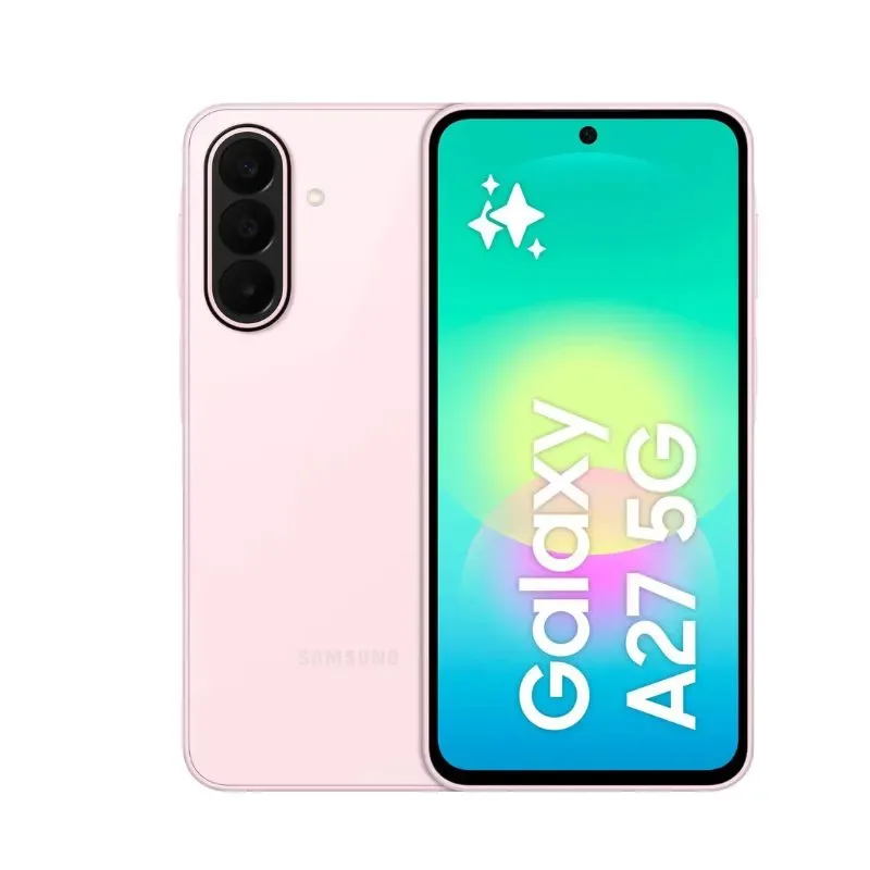 Smartphone Galaxy A27 5G 6 Go / 128 Go — Rose clair – Samsung
