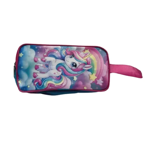 Trousse Licorne Arc-en-Ciel, 1 Compartiment
