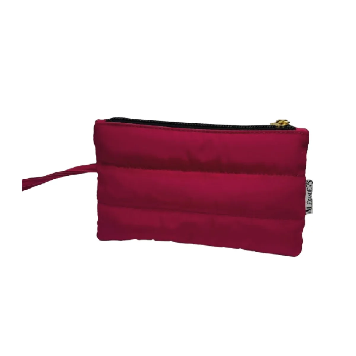 Trousse Matelassée Fuchsia, 1 Compartiment – ALEXANDER'S